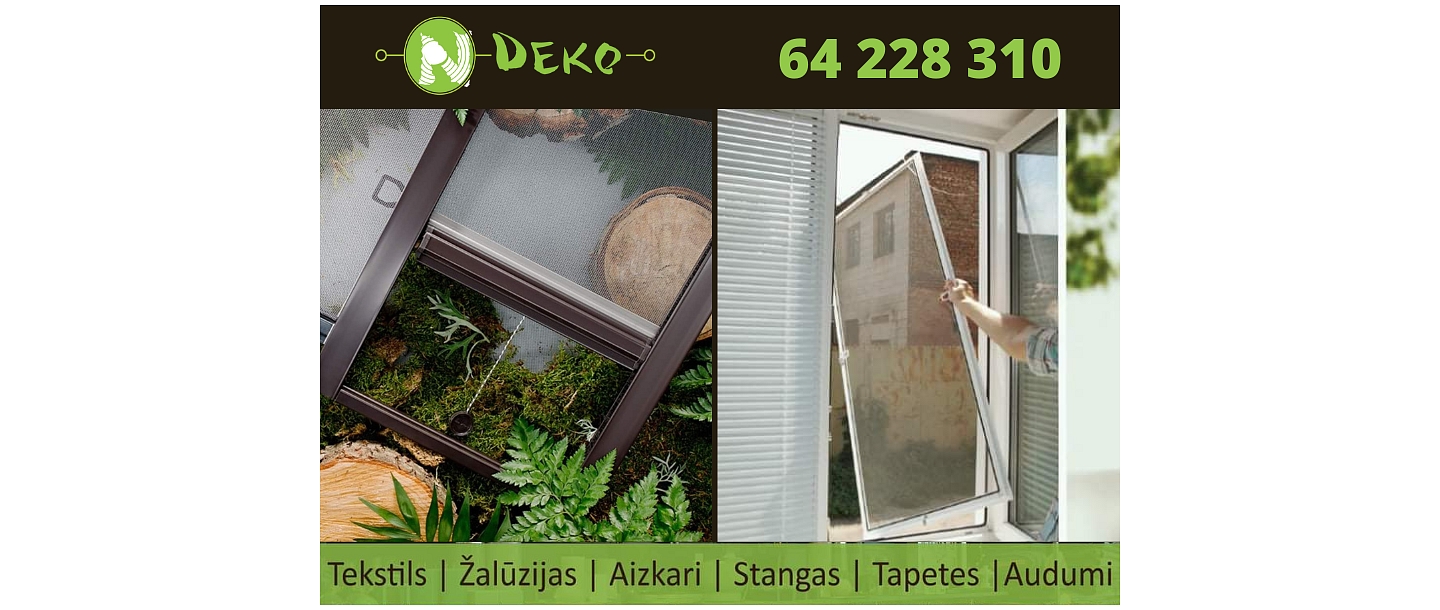 Insektu tīkls.